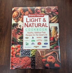 Light & Natural Cookbook